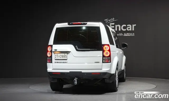Land Rover Discovery 2014 3.0 автомат (гидро), миниатюра 4