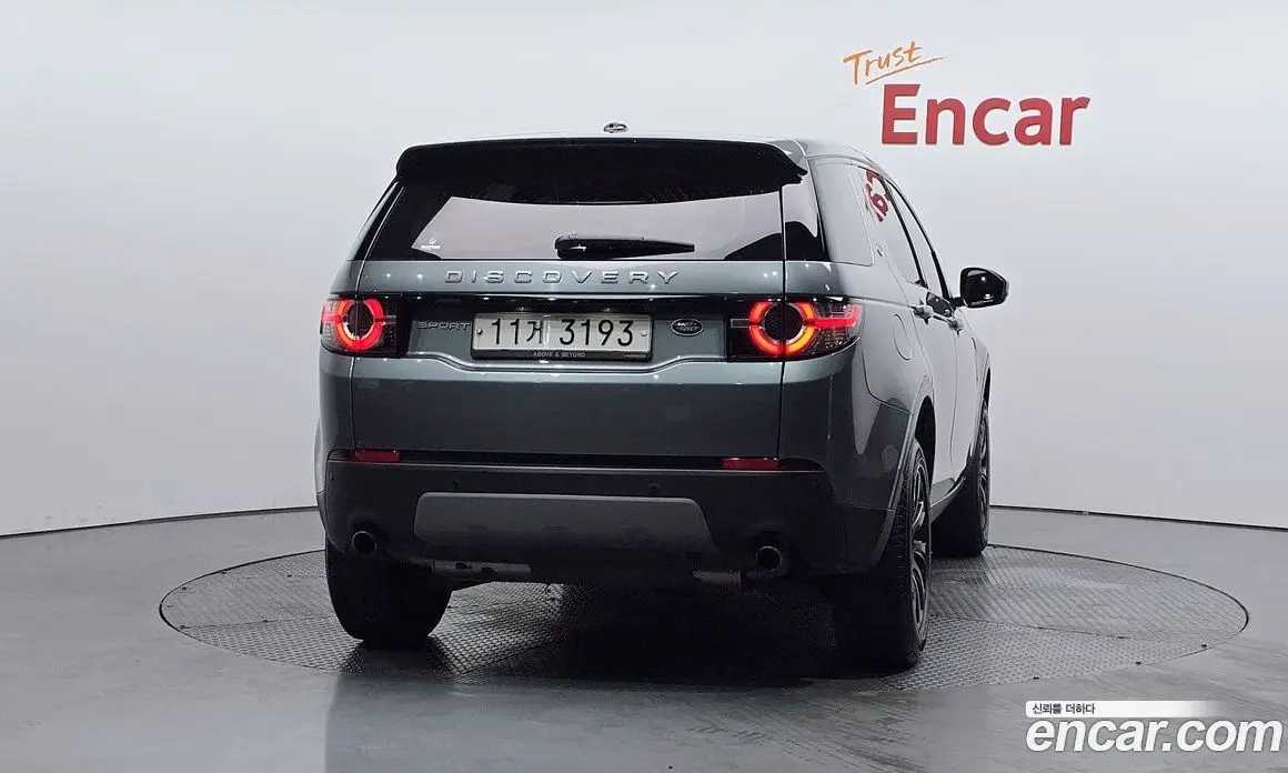 Land Rover Discovery Sport 2016 2.0 автомат (гидро), фото 4