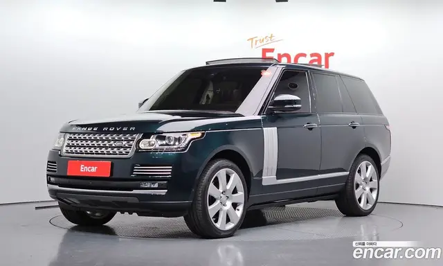 Land Rover Range Rover, 2016, 121 832 км