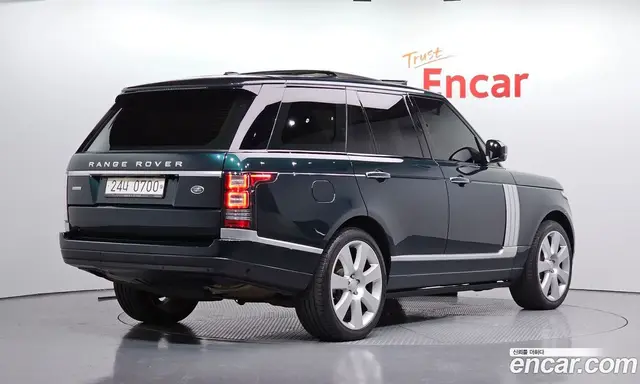 Land Rover Range Rover 2016 4.4 автомат (гидро), миниатюра 2