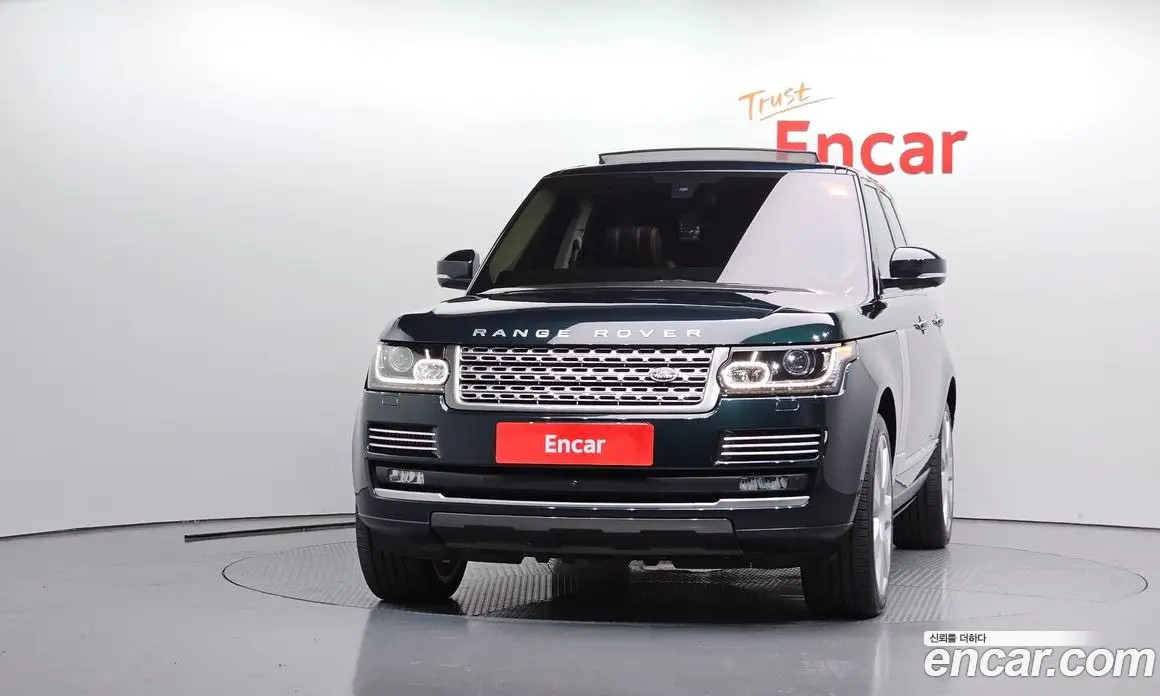 Land Rover Range Rover 2016 4.4 автомат (гидро), фото 3