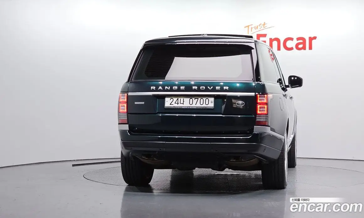 Land Rover Range Rover 2016 4.4 автомат (гидро), фото 4