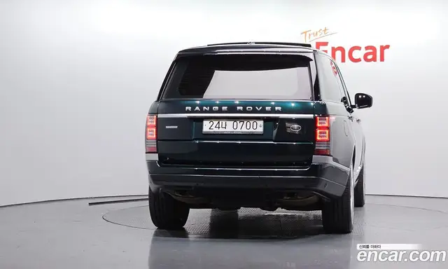 Land Rover Range Rover 2016 4.4 автомат (гидро), миниатюра 4