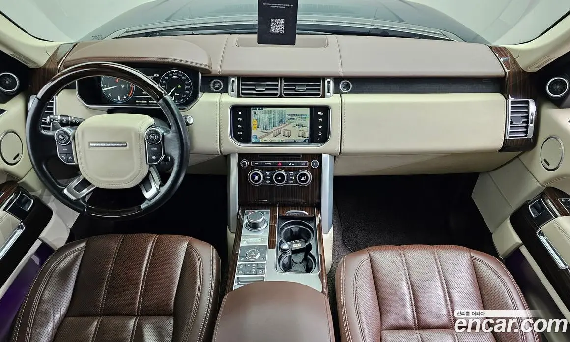 Land Rover Range Rover 2016 4.4 автомат (гидро), фото 7