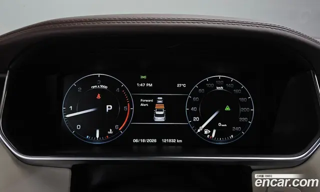 Land Rover Range Rover 2016 4.4 автомат (гидро), миниатюра 8