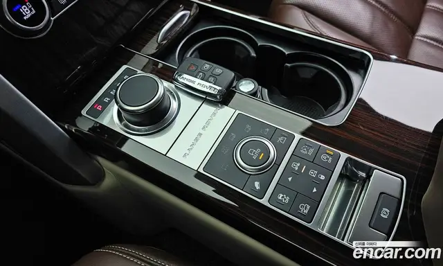 Land Rover Range Rover 2016 4.4 автомат (гидро), миниатюра 9