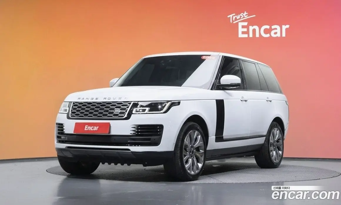 Land Rover Range Rover 2020 4.4 автомат (гидро), фото 38