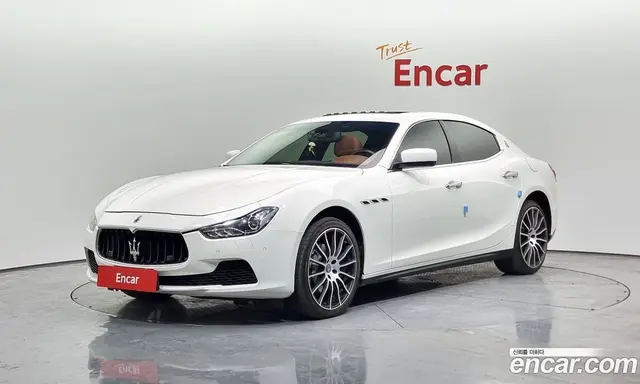 Maserati Ghibli 2015 3.0 автомат (гидро), миниатюра 1 Maserati Ghibli 2015 3.0 автомат (гидро), миниатюра 1