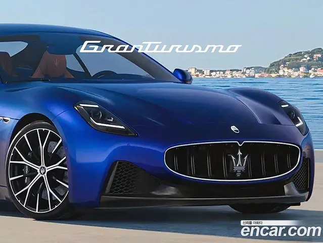 Maserati GranTurismo, 2024, 630 км Maserati GranTurismo, 2024, 630 км