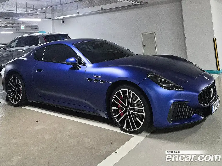 Maserati GranTurismo 2024 3.0 автомат (гидро), фото 2 Maserati GranTurismo 2024 3.0 автомат (гидро), фото 2
