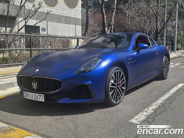 Maserati GranTurismo 2024 3.0 автомат (гидро), миниатюра 3 Maserati GranTurismo 2024 3.0 автомат (гидро), миниатюра 3