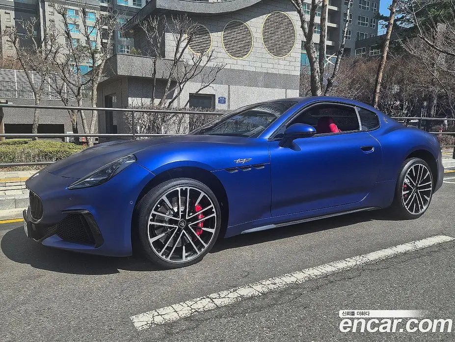 Maserati GranTurismo 2024 3.0 автомат (гидро), фото 4 Maserati GranTurismo 2024 3.0 автомат (гидро), фото 4