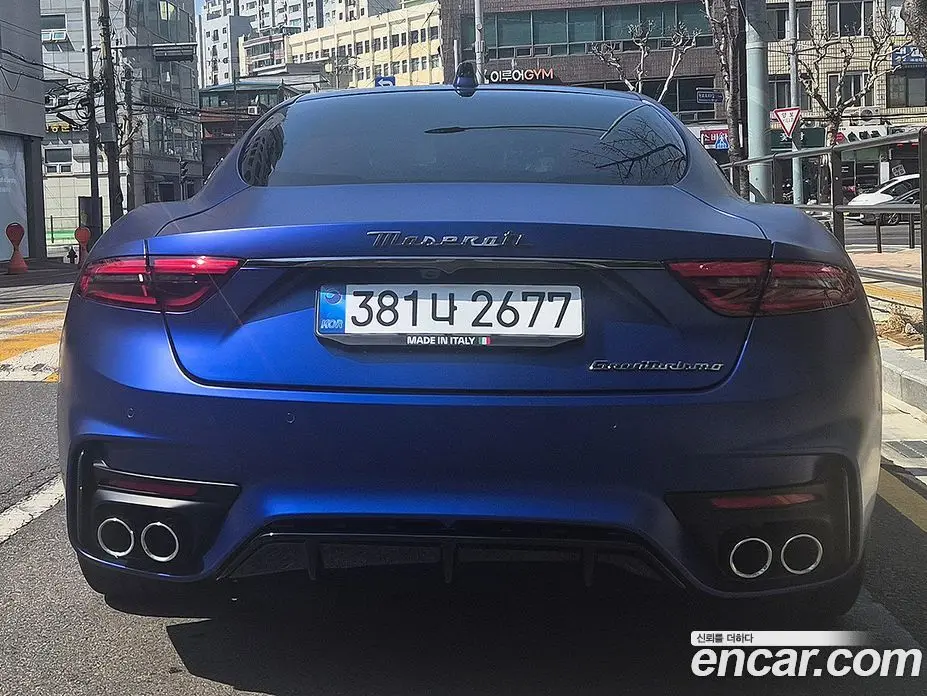 Maserati GranTurismo 2024 3.0 автомат (гидро), фото 6 Maserati GranTurismo 2024 3.0 автомат (гидро), фото 6
