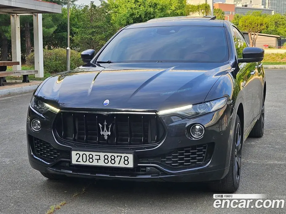 Maserati Levante 2017 3.0 автомат (гидро), фото 3