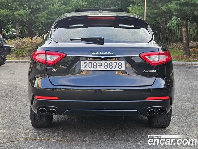 Maserati Levante 2017 3.0 автомат (гидро), миниатюра 4
