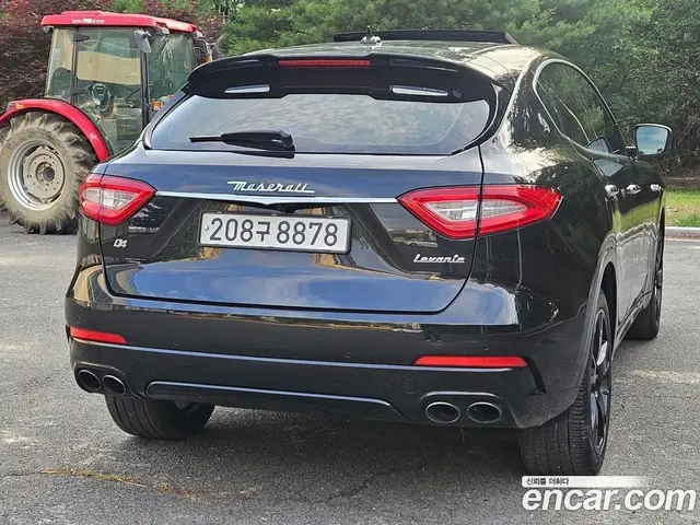 Maserati Levante 2017 3.0 автомат (гидро), миниатюра 5