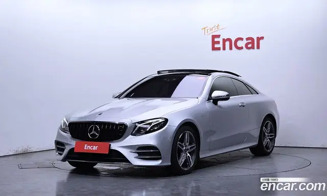 Mercedes-Benz E-Class, 2017, 97 695 км