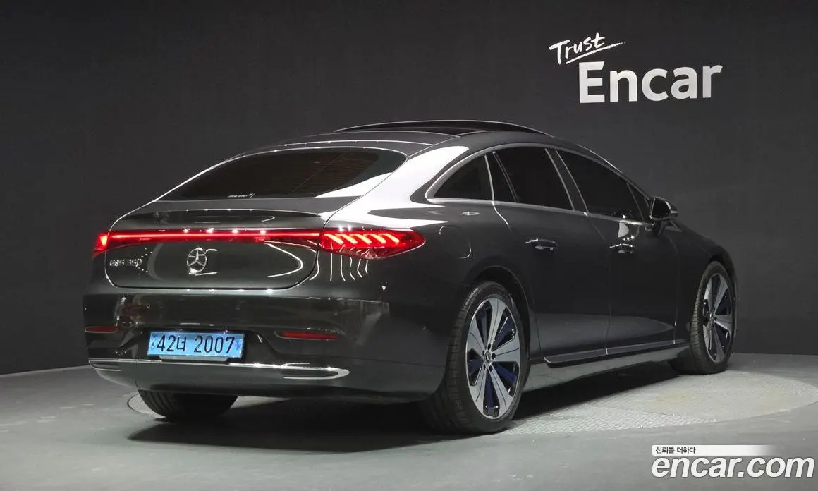 Mercedes-Benz EQS 2022 0.3 гидро, фото 2 Mercedes-Benz EQS 2022 0.3 гидро, фото 2