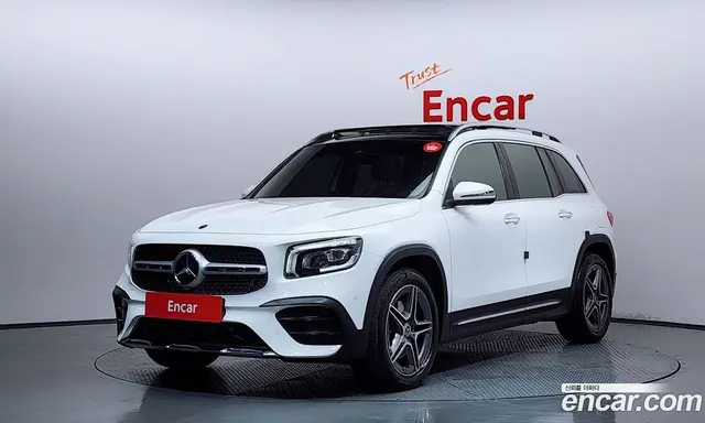 Mercedes-Benz GLB-Class, 2021, 28 608 км