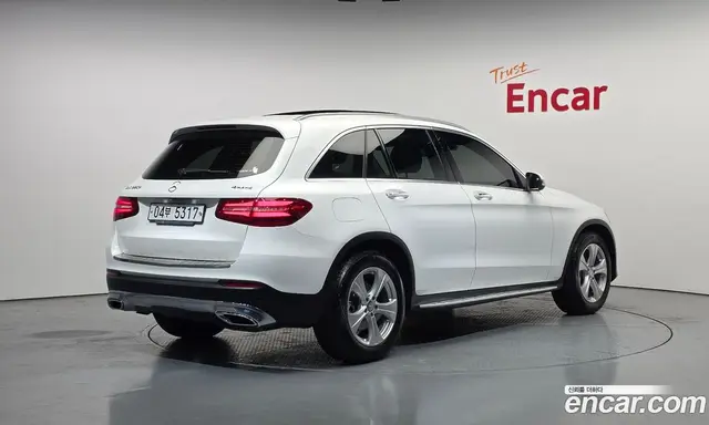 Mercedes-Benz GLC-Class 2017 2.1 гидро, миниатюра 2