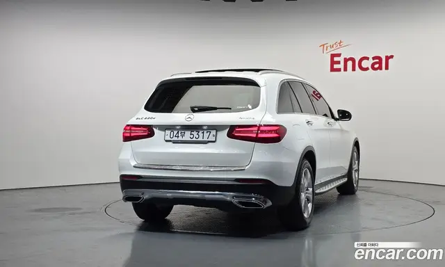 Mercedes-Benz GLC-Class 2017 2.1 гидро, миниатюра 4