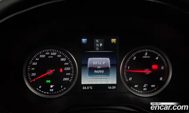 Mercedes-Benz GLC-Class 2017 2.1 гидро, миниатюра 8