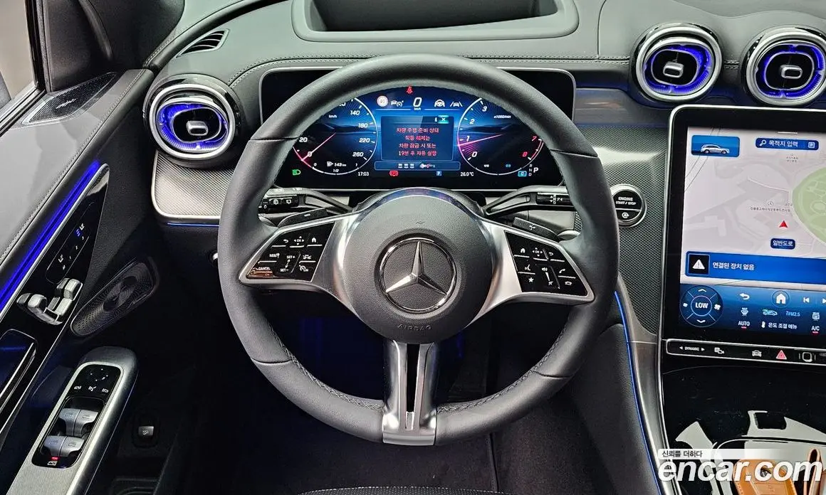 Mercedes-Benz GLC-Class 2025 2.0 гидро, фото 18
