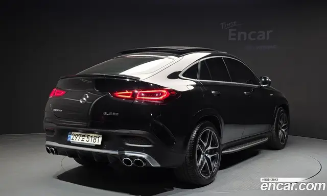 Mercedes-Benz GLE-Class 2021 3.0 гидро, миниатюра 2