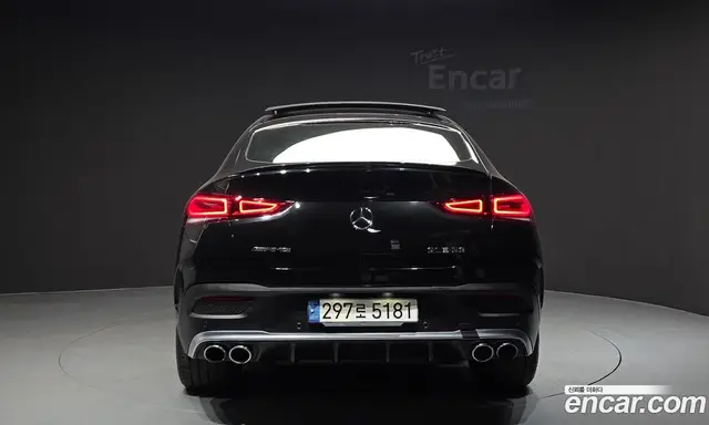 Mercedes-Benz GLE-Class 2021 3.0 гидро, миниатюра 4