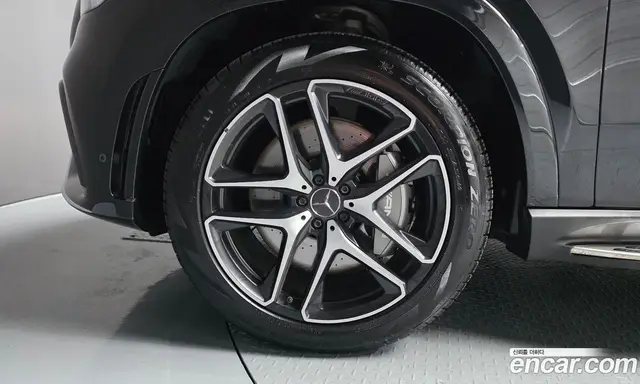 Mercedes-Benz GLE-Class 2021 3.0 гидро, миниатюра 5