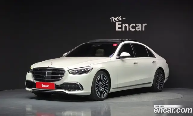 Mercedes-Benz S-Class, 2021, 38 856 км