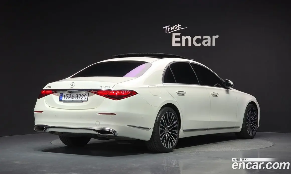 Mercedes-Benz S-Class 2021 4.0 гидро, фото 2 Mercedes-Benz S-Class 2021 4.0 гидро, фото 2