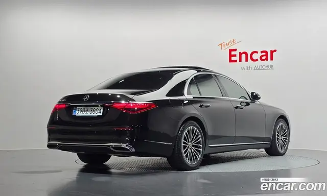 Mercedes-Benz S-Class 2021 2.9 гидро, миниатюра 2 Mercedes-Benz S-Class 2021 2.9 гидро, миниатюра 2