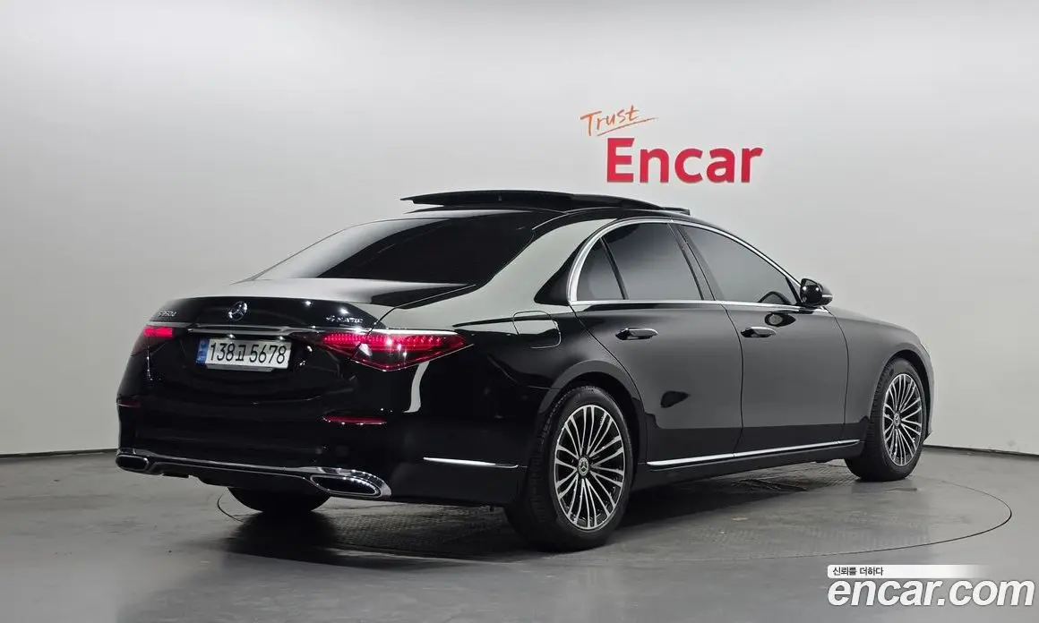 Mercedes-Benz S-Class 2022 2.9 гидро, фото 2 Mercedes-Benz S-Class 2022 2.9 гидро, фото 2