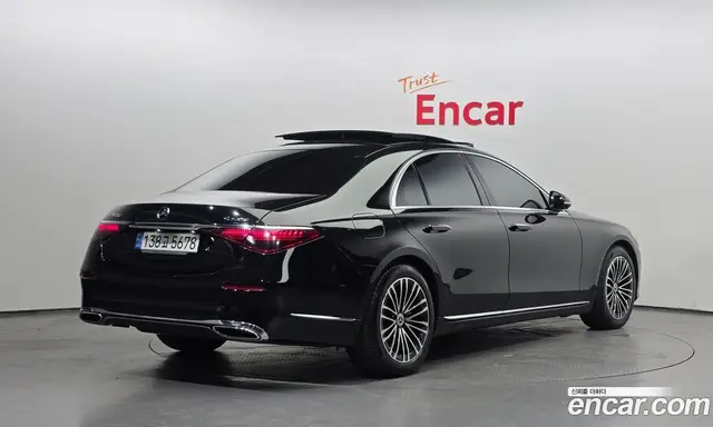 Mercedes-Benz S-Class 2022 2.9 гидро, миниатюра 2 Mercedes-Benz S-Class 2022 2.9 гидро, миниатюра 2