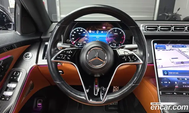 Mercedes-Benz S-Class 2022 2.9 гидро, миниатюра 12