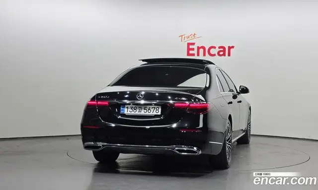 Mercedes-Benz S-Class 2022 2.9 гидро, миниатюра 4 Mercedes-Benz S-Class 2022 2.9 гидро, миниатюра 4