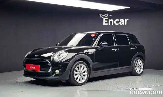 Mini Clubman, 2017, 128 491 км