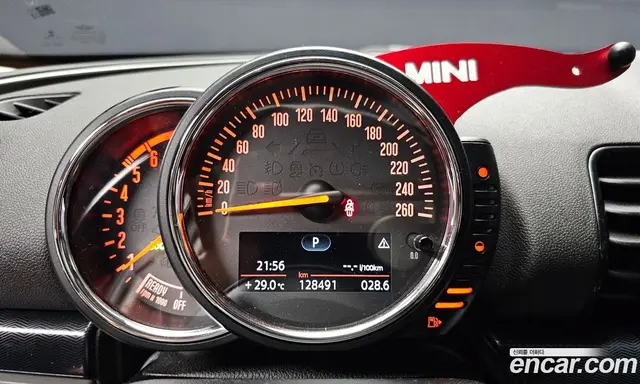 Mini Clubman 2017 2.0 автомат (гидро), миниатюра 8