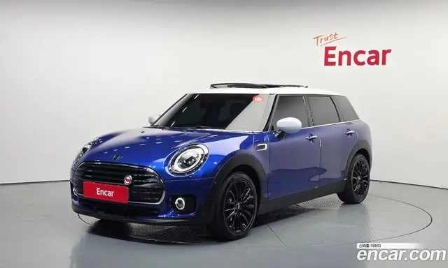 Mini Clubman, 2021, 21 128 км
