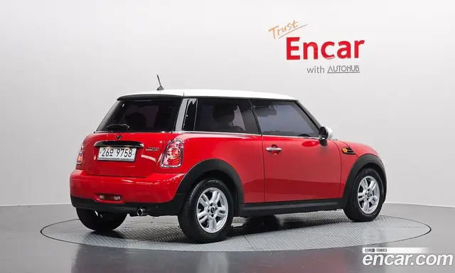 Mini Cooper 2012 1.6 автомат (гидро), миниатюра 2