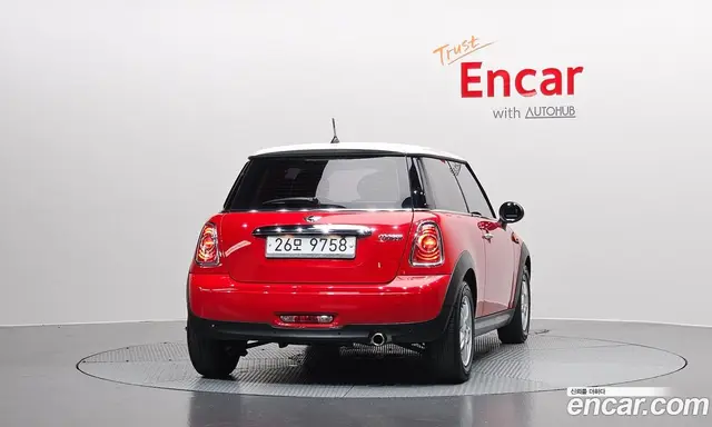 Mini Cooper 2012 1.6 автомат (гидро), миниатюра 4
