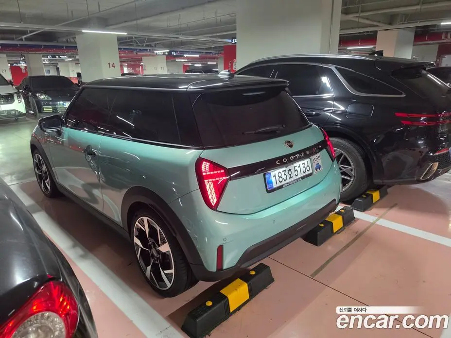 Mini Cooper 2026 2.0 автомат (гидро), фото 3