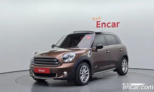 Mini Countryman, 2015, 81 348 км