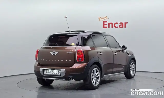 Mini Countryman 2015 2.0 автомат (гидро), миниатюра 2