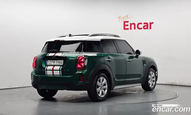 Mini Countryman, 2021, 38 069 км