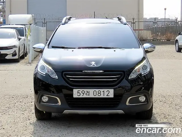 Peugeot 2008, 2015, 132 569 км