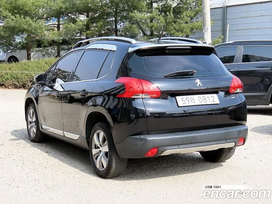 Peugeot 2008 2015 1.6 автомат (гидро), фото 3