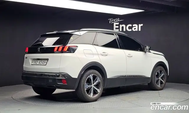Peugeot 3008 2019 1.5 автомат (гидро), миниатюра 2