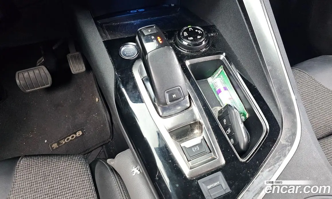 Peugeot 3008 2019 1.5 автомат (гидро), фото 9